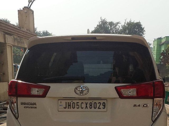 Used Toyota Innova Crysta ZX 2.4 7 STR in Ranchi
