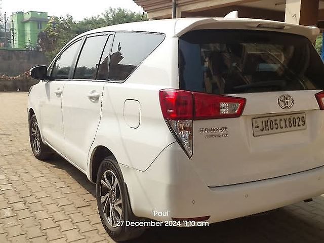 Used Toyota Innova Crysta ZX 2.4 7 STR in Ranchi