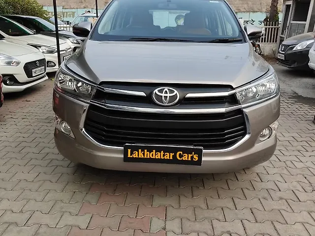Used 2020 Toyota Innova Crysta in Karnal