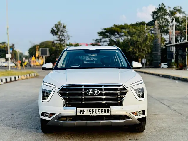 Used 2022 Hyundai Creta in Nashik