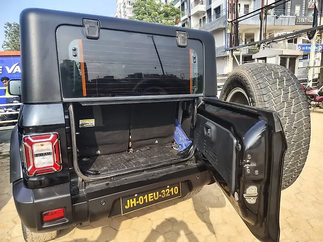 Used Mahindra Thar AX Convertible Petrol MT in Ranchi