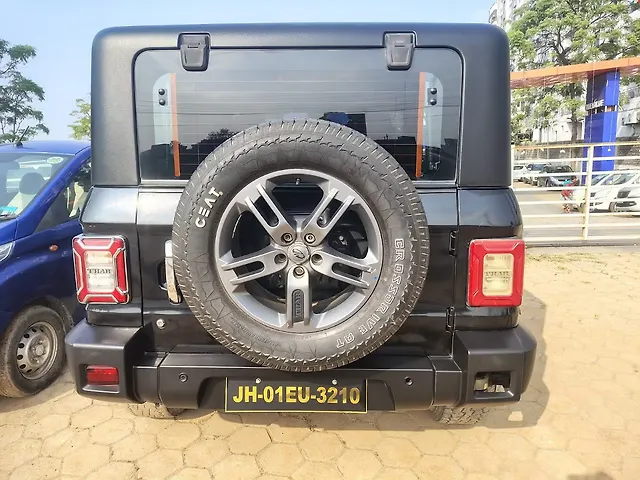 Used Mahindra Thar AX Convertible Petrol MT in Ranchi