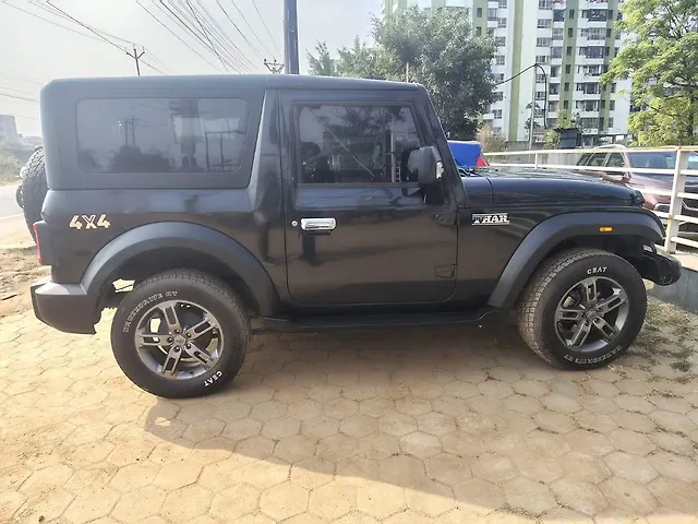 Used Mahindra Thar AX Convertible Petrol MT in Ranchi