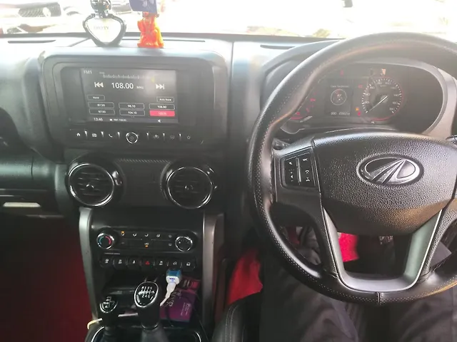 Used Mahindra Thar AX Convertible Petrol MT in Ranchi