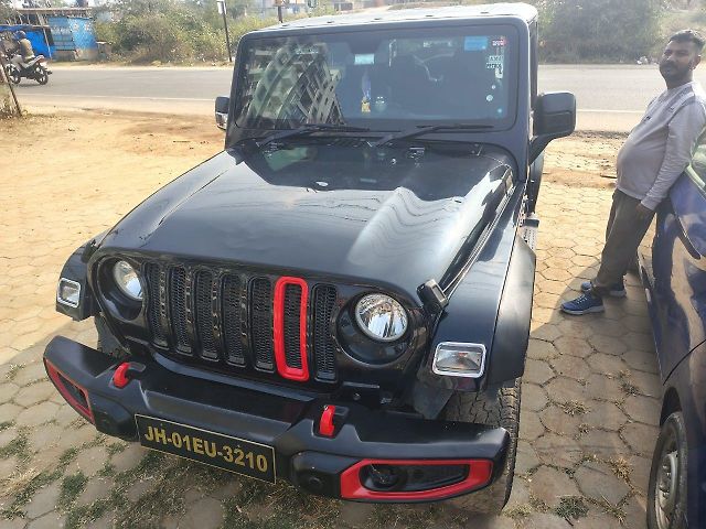 Used Mahindra Thar AX Convertible Petrol MT in Ranchi