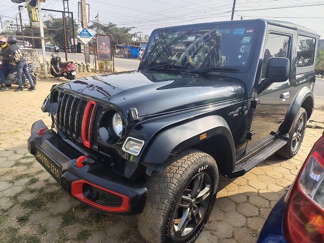 Used Mahindra Thar AX Convertible Petrol MT in Ranchi