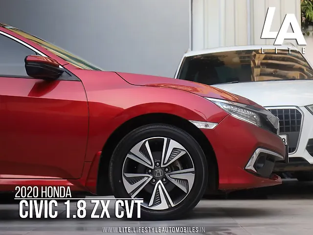 Second Hand 2020 Honda Civic ZX CVT Petrol for sale at Rs