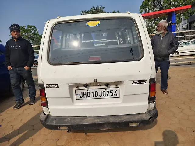 Used Maruti Suzuki Omni Ambulance in Ranchi