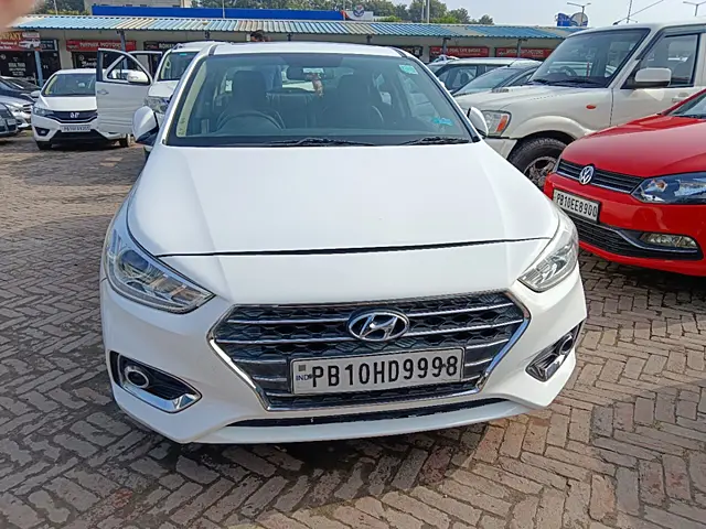 Used 2019 Hyundai Verna in Ludhiana