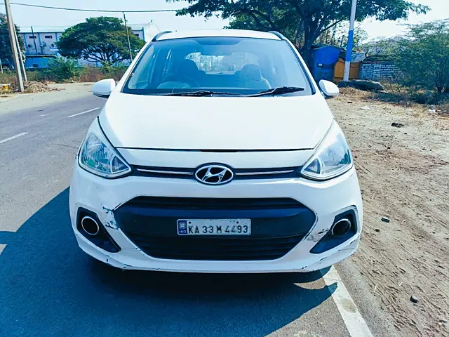 Used 2015 Hyundai Grand i10 in Gulbarga