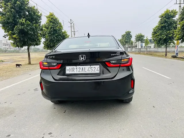 Used Honda City 4th Generation ZX Petrol [2019-2019] in Karnal