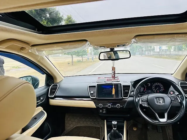 Used Honda City 4th Generation ZX Petrol [2019-2019] in Karnal