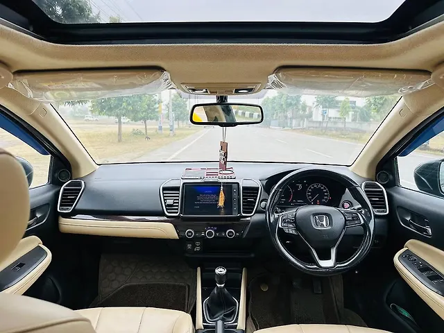 Used Honda City 4th Generation ZX Petrol [2019-2019] in Karnal