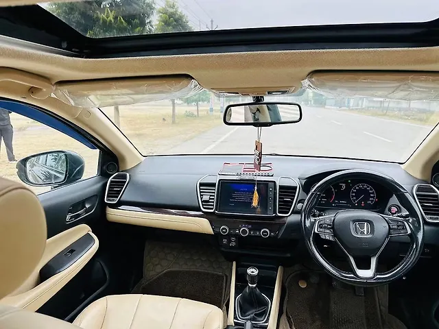 Used Honda City 4th Generation ZX Petrol [2019-2019] in Karnal