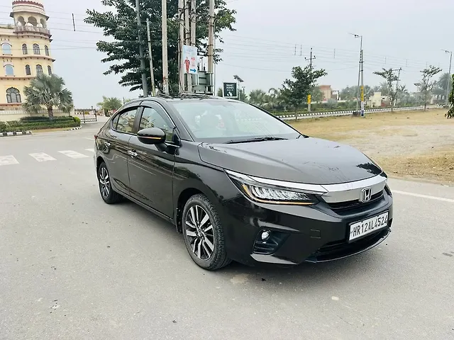 Used Honda City 4th Generation ZX Petrol [2019-2019] in Karnal