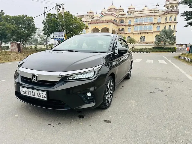 Used Honda City 4th Generation ZX Petrol [2019-2019] in Karnal