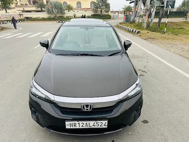 Used Honda City 4th Generation ZX Petrol [2019-2019] in Karnal