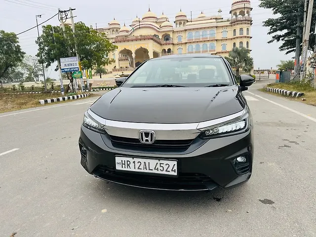 Used Honda City 4th Generation ZX Petrol [2019-2019] in Karnal