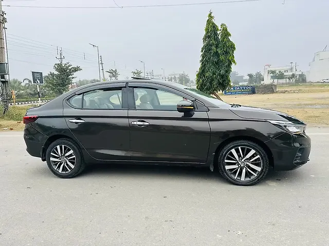 Used Honda City 4th Generation ZX Petrol [2019-2019] in Karnal
