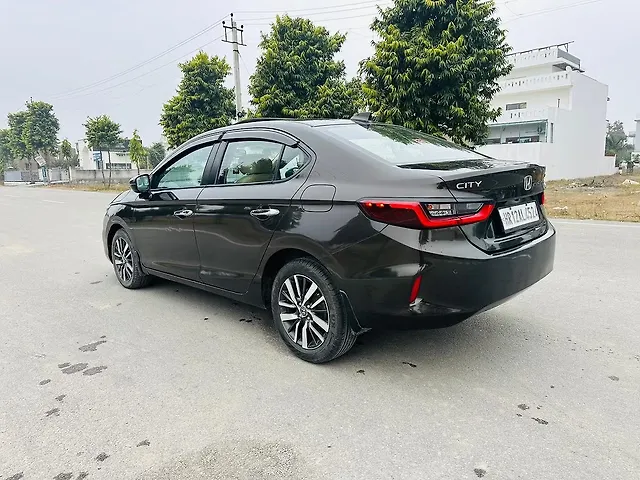 Used Honda City 4th Generation ZX Petrol [2019-2019] in Karnal