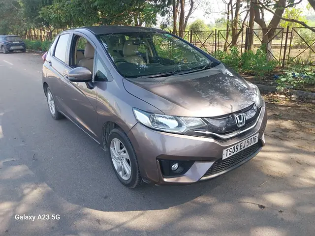Used Honda Jazz [2015-2018] V Petrol in Hyderabad