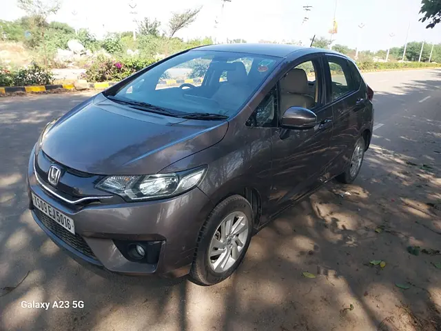 Used Honda Jazz [2015-2018] V Petrol in Hyderabad