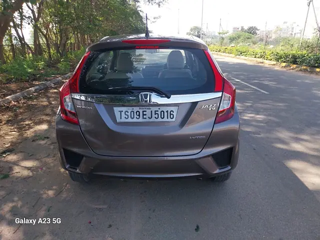 Used Honda Jazz [2015-2018] V Petrol in Hyderabad