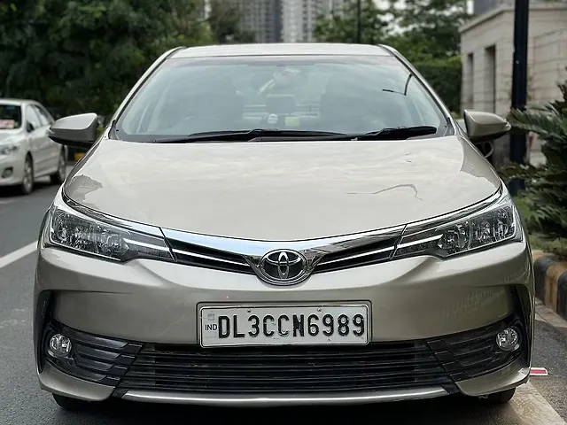 Used 2018 Toyota Corolla Altis in Gurgaon