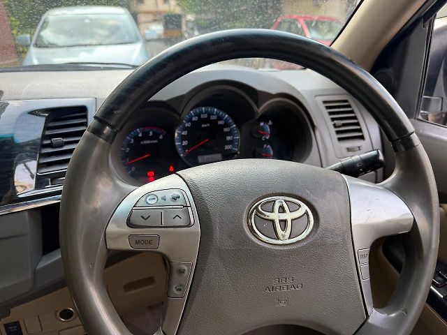 Used Toyota Fortuner [2012-2016] 3.0 4x2 MT in Bangalore