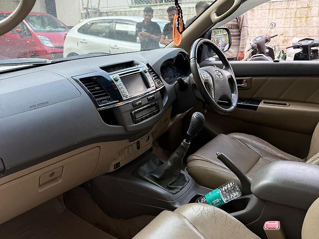 Used Toyota Fortuner [2012-2016] 3.0 4x2 MT in Bangalore