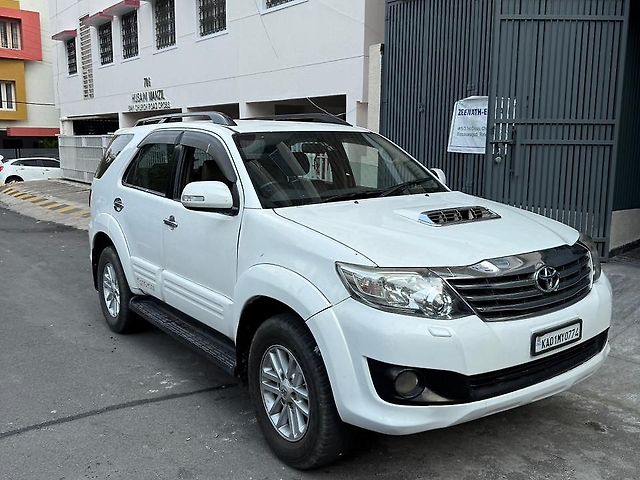 Used Toyota Fortuner [2012-2016] 3.0 4x2 MT in Bangalore