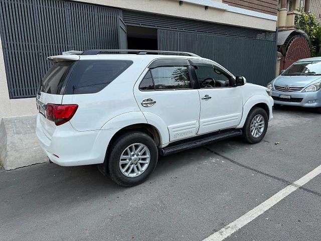 Used Toyota Fortuner [2012-2016] 3.0 4x2 MT in Bangalore