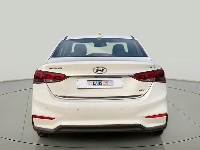 Used Hyundai Verna [2015-2017] 1.6 VTVT SX in Mumbai