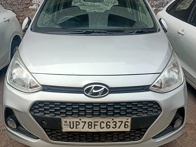 Used 2018 Hyundai Grand i10 in Kanpur