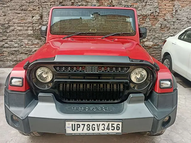 Used 2021 Mahindra Thar in Kanpur