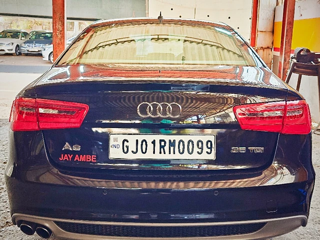 Second Hand 2015 Audi A6 3.0 TDI quattro Premium Plus for sale at Rs. 17,00,000 in Ahmedabad. Second Hand 2015 Audi A6 3.0 TDI quattro Premium Plus for sale at Rs. 17,00,000 in Ahmedabad.