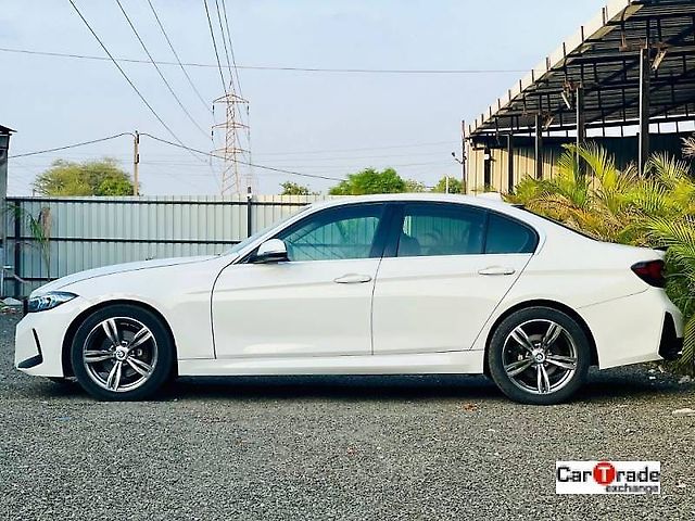 Used BMW 3 Series [2016-2019] 320d Luxury Line in Surat