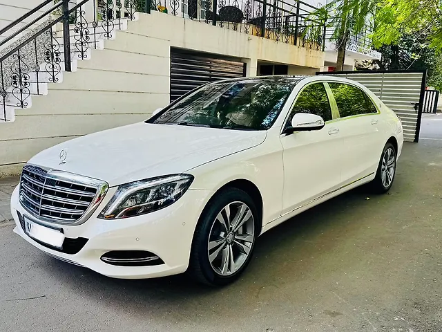 Used 2017 Mercedes-Benz S-Class in Bangalore