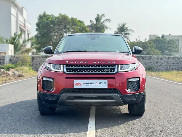 Used 2018 Land Rover Range Rover Evoque in Chennai