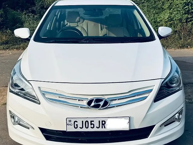 Used 2016 Hyundai Verna in Vadodara