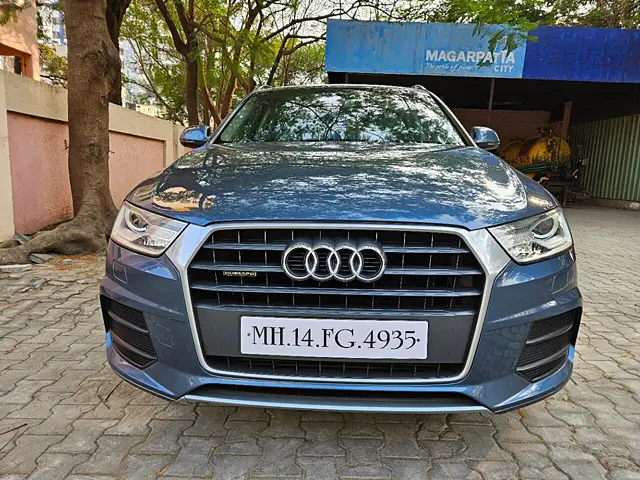 Used 2015 Audi Q3 in Pune