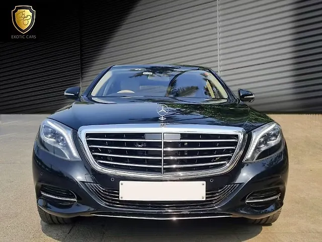 Used 2015 Mercedes-Benz S-Class in Mumbai