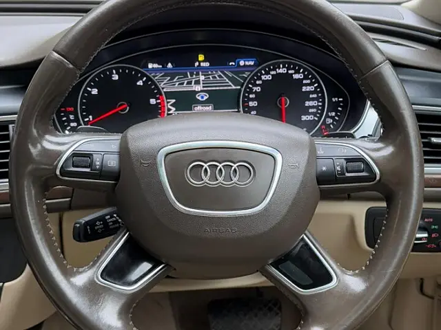 Used Audi A6 [2015-2019] 35 TDI Matrix in Chandigarh