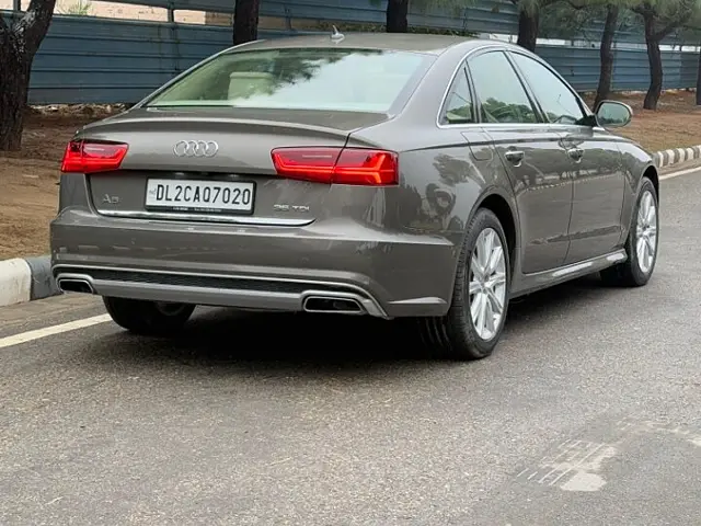 Used Audi A6 [2015-2019] 35 TDI Matrix in Chandigarh