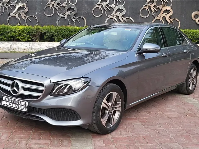 Used Mercedes-Benz E-Class [2017-2021] E 220d Expression [2019-2019] in Lucknow