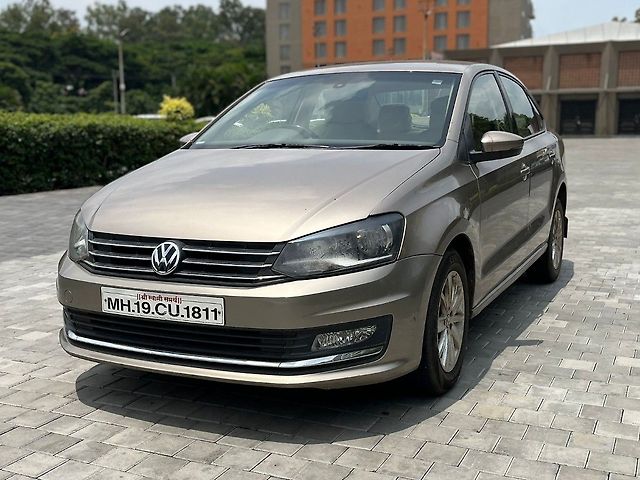 Used Volkswagen Vento [2014-2015] Highline Diesel in Nashik