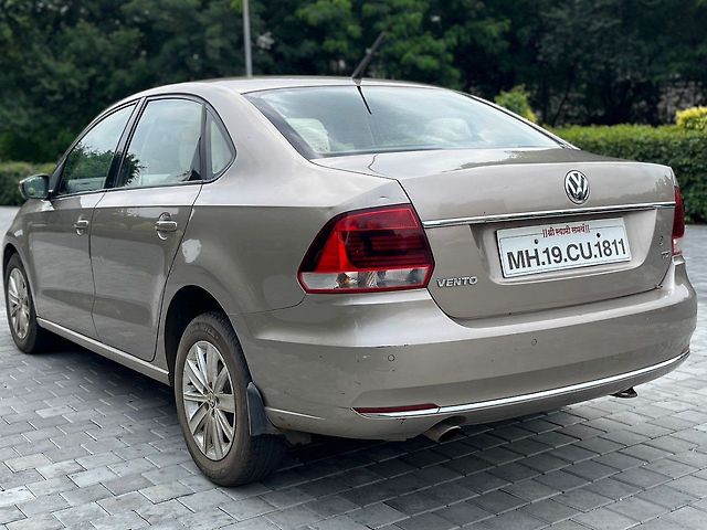 Used Volkswagen Vento [2014-2015] Highline Diesel in Nashik
