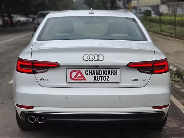 Used Audi A4 [2016-2020] 35 TDI Technology in Chandigarh
