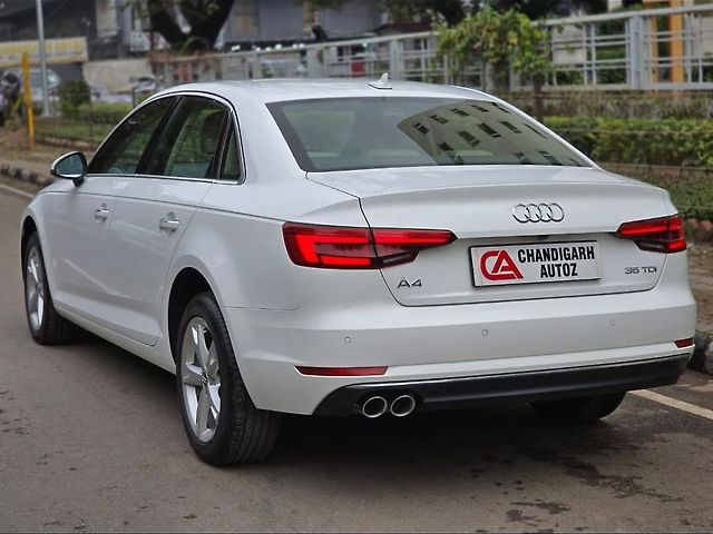 Used Audi A4 [2016-2020] 35 TDI Technology in Chandigarh