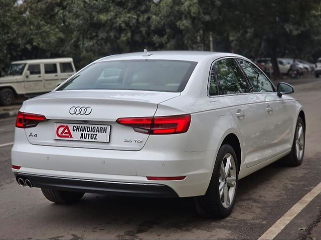 Used Audi A4 [2016-2020] 35 TDI Technology in Chandigarh